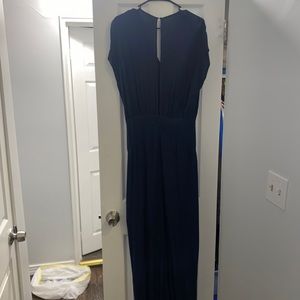 Maxi Open Back Dress